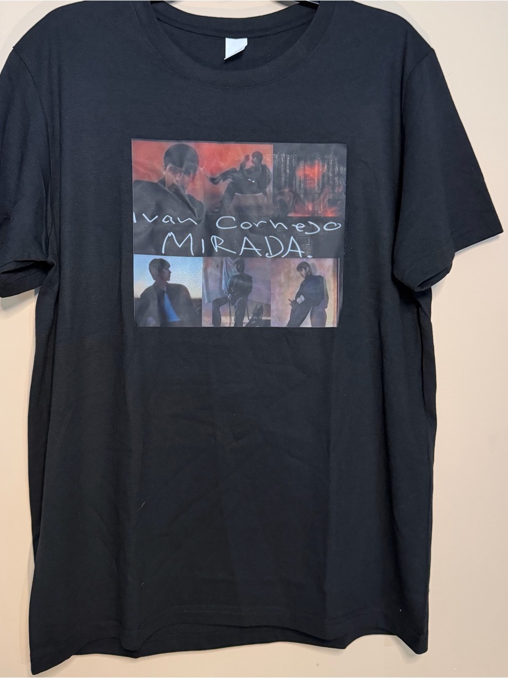 Ivan Cornejo MIRADA Graphic Short-Sleeve Tee Black North American Tour 2024
